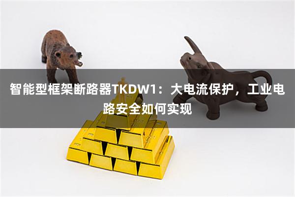 智能型框架断路器TKDW1：大电流保护，工业电路安全如何实现