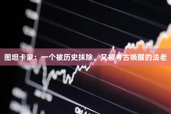 图坦卡蒙：一个被历史抹除、又被考古唤醒的法老